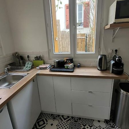 Maisonnette Avec Jardin Proche Paris サン・マンデ エクステリア 写真